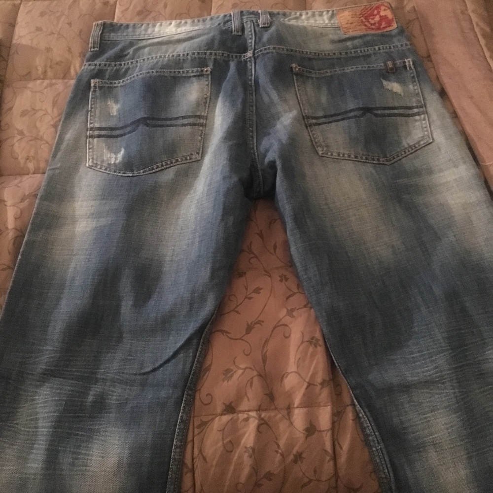 Mens jeans worn twice / like new